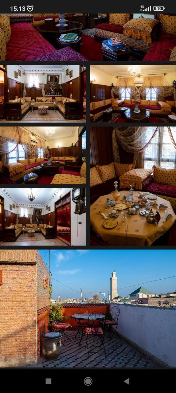 Dar Ain Allo Фес Экстерьер фото