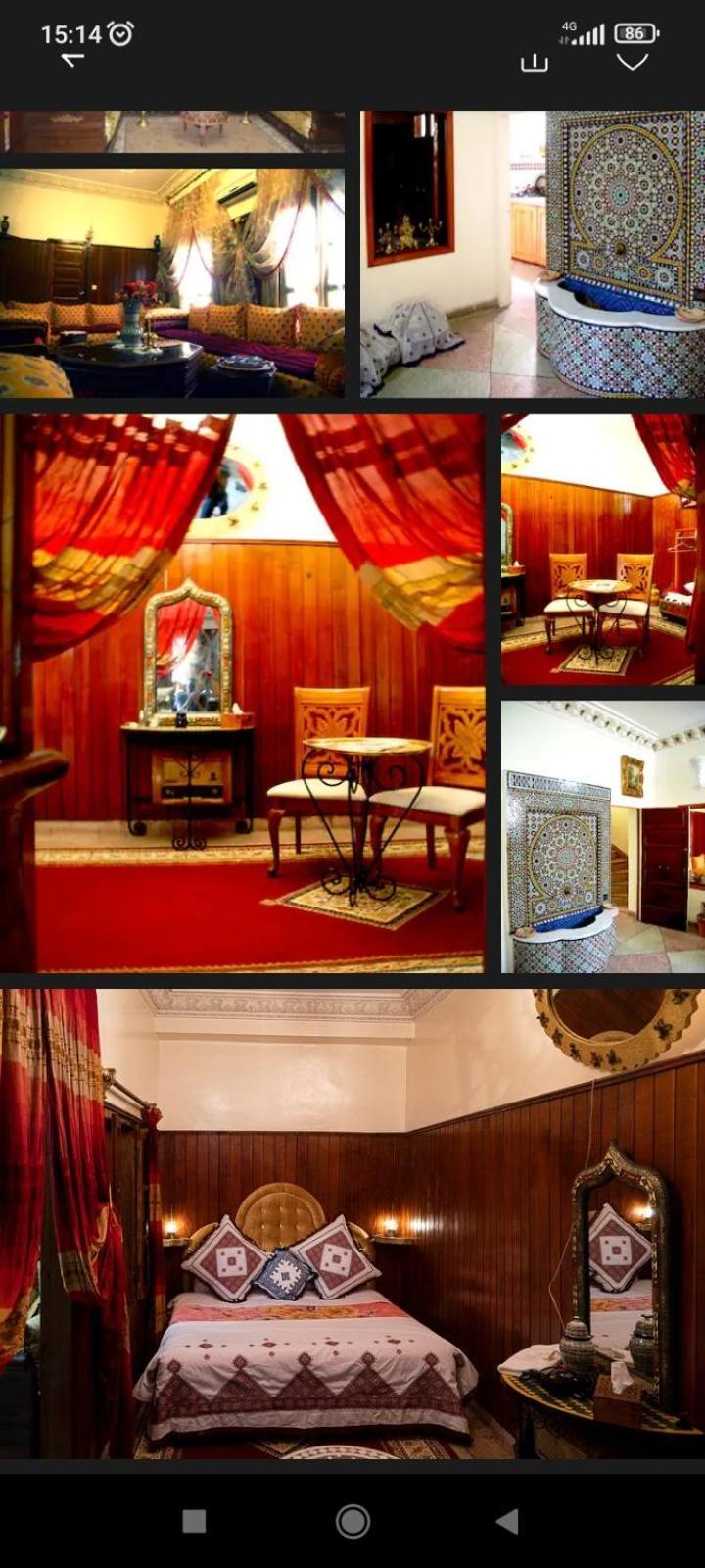 Dar Ain Allo Фес Экстерьер фото