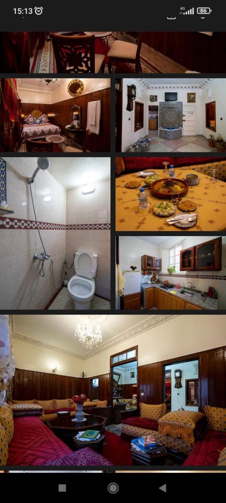 Dar Ain Allo Фес Экстерьер фото